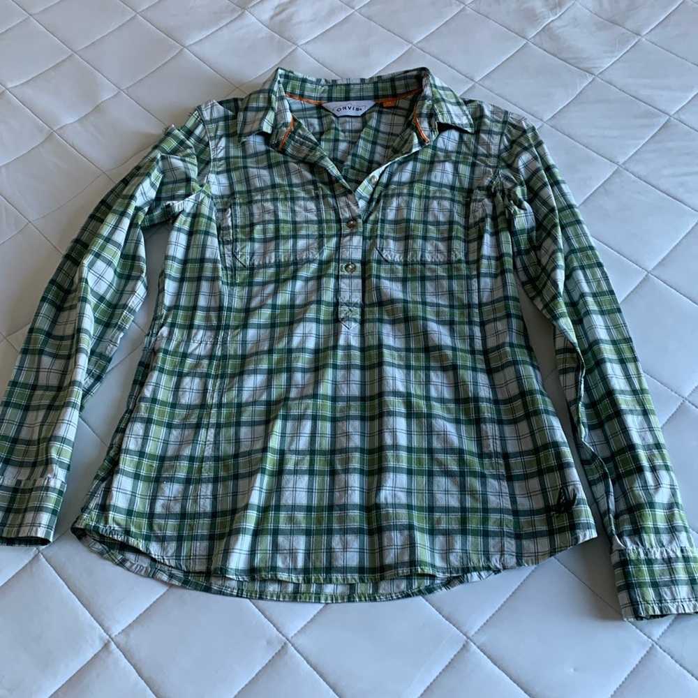 Orvis Performance Tunic with Buttons - Picture 2 of 4